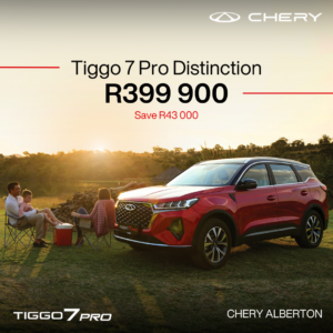 Tiggo 7 Pro Distinction